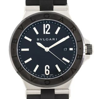 ブルガリ(BVLGARI)の【新品】ブルガリ ディアゴノ DG42SC/DG42BSCVD SS 自動巻(腕時計(アナログ))