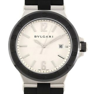 ブルガリ(BVLGARI)の【新品】ブルガリ ディアゴノ DG42SC/DG42C6SCVD SS 自動巻(腕時計(アナログ))