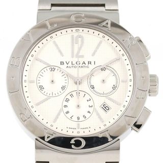 ブルガリ(BVLGARI)の【新品】ブルガリ ブルガリブルガリクロノグラフ BB42SSCH/BB42WSSDCH SS 自動巻(腕時計(アナログ))