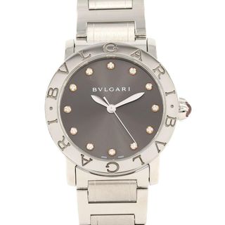 ブルガリ(BVLGARI)の【新品】ブルガリ ブルガリブルガリ･12P BBL33S/BBL33C6SS/12 SS 自動巻(腕時計)