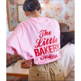 フリークスストア(FREAK'S STORE)のフリークスストア✖️ THE LITTLE BAKERY(Tシャツ(半袖/袖なし))