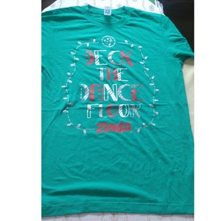 ズンバ(Zumba)のZUMBAクリスマスTシャツ(Tシャツ/カットソー(半袖/袖なし))