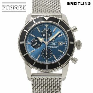 ブライトリング(BREITLING)のブライトリング BREITLING スーパーオーシャン クロノグラフ A13320 メンズ 腕時計 デイト 自動巻き Superocean VLP 90236398(腕時計(アナログ))