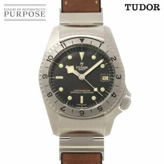 Tudor - チューダー チュードル TUDOR ブラックベイ P01 70150 メンズ 腕時計 デイト ブラック オートマ 自動巻き ウォッチ Black Bay VLP 90236615