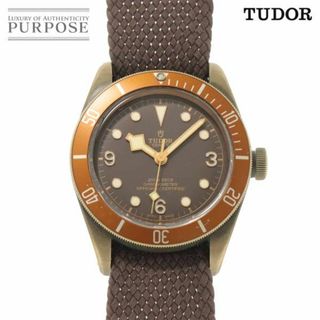 チュードル(Tudor)のチューダー チュードル TUDOR ヘリテージ ブラックベイ ブロンズ 79250BM メンズ 腕時計 オートマ 自動巻き Heritage Black Bay VLP 90236623(腕時計(アナログ))