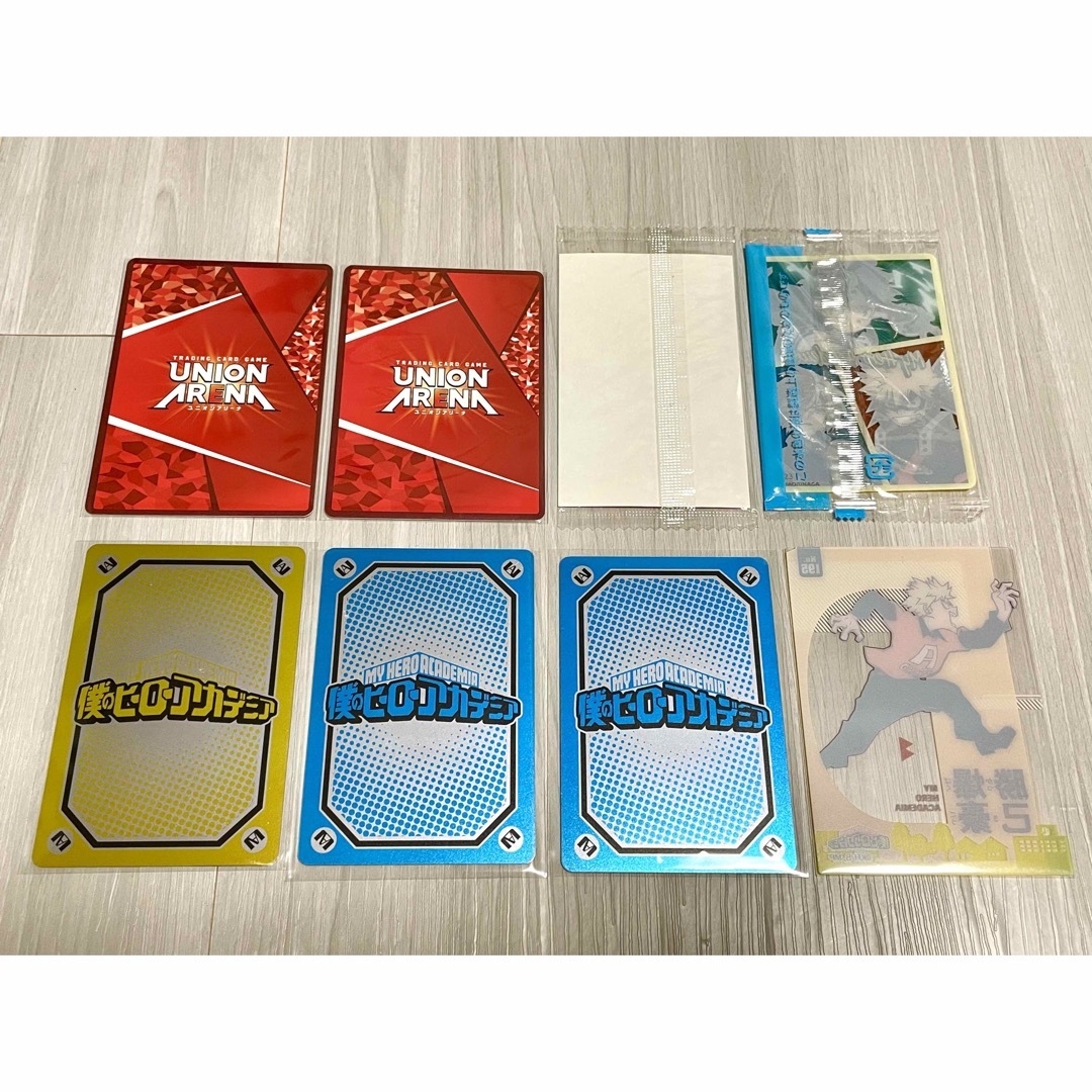 僕のヒーローアカデミア 爆豪勝己 カード 8枚の通販 by koi Shop 僕のヒーローアカデミア 爆豪勝己 カード 8枚の通販 by koi Shop