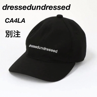 DRESSEDUNDRESSED - dressedundressed キャップ　CA4LA