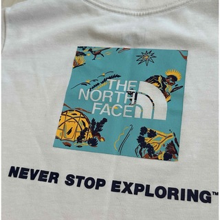 ザノースフェイス(THE NORTH FACE)のTHENORTHFACE、Tシャツ、120センチ(Tシャツ/カットソー)