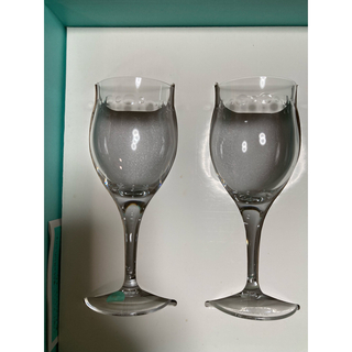 ティファニー(Tiffany & Co.)のティファニー ペア ワイングラス(グラス/カップ)