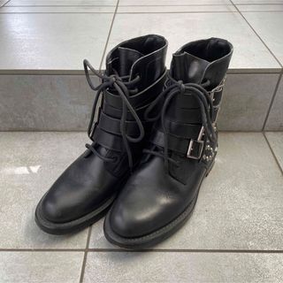 サンローラン(Saint Laurent)のサンローラン　ブーツ　36(ブーツ)