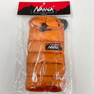 ナンガ(NANGA)のナンガ ミニスリーピングバッグフォンケース ORG オレンジ 新品未使用(その他)