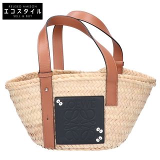 LOEWE - ロエベ ｘスタジオジブリ【新品同様】A223S93X09 まっくろくろすけ バスケットスモールバッグ/