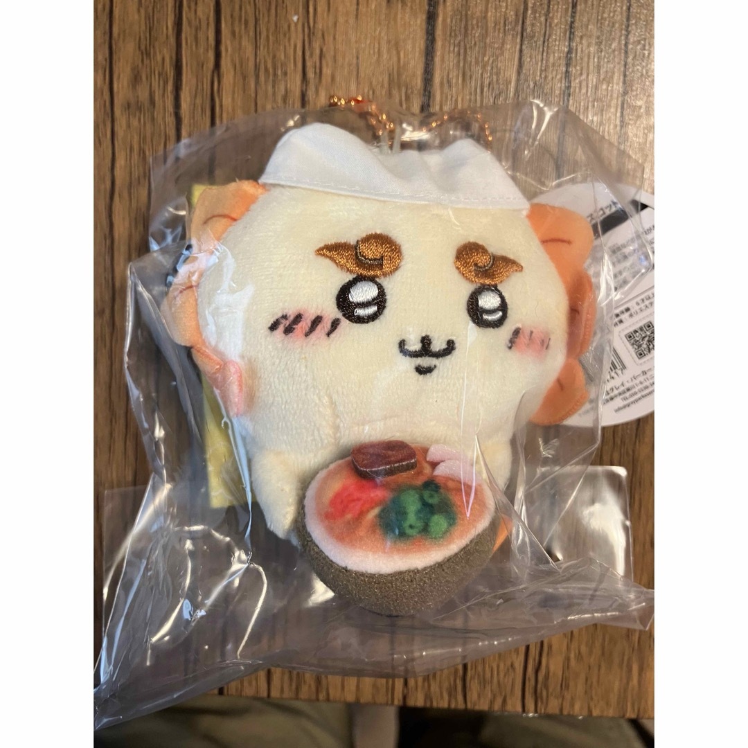 ちいかわ(チイカワ)のちいかわマスコット沖縄めんそーれシーサーマスコット エンタメ/ホビーのおもちゃ/ぬいぐるみ(キャラクターグッズ)の商品写真