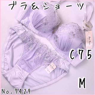 ブラジャーショーツセットC75    No.7429(ブラ&ショーツセット)