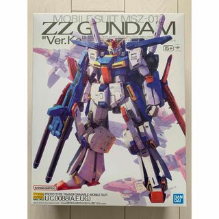 バンダイ(BANDAI)の【新品未開封】 MG MSZ-006 ダブルゼータガンダム Ver.Ka(模型/プラモデル)