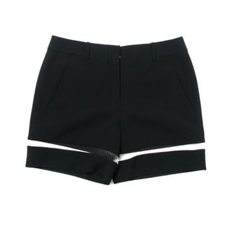 Alexander Wang - ■美品■ALEXANDER WANG アレキサンダーワン ショートパンツ サイズ0 ブラック黒 ブランド古着【中古】20220930/GL7601