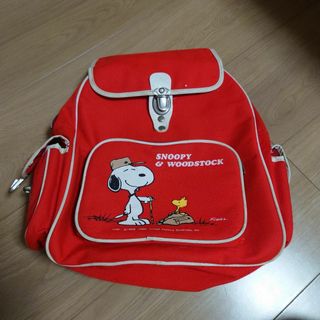 ピーナッツ(PEANUTS)の昭和レトロ スヌーピーキッズリュックサック(リュックサック)