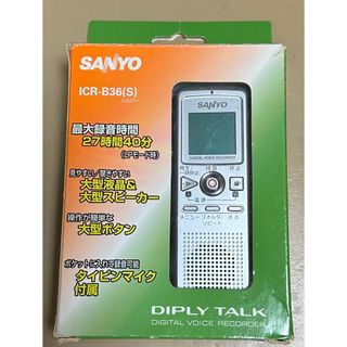 SANYO - SANYO ICR-B36(S) サンヨー　ICレコーダー　ボイスレコーダー 