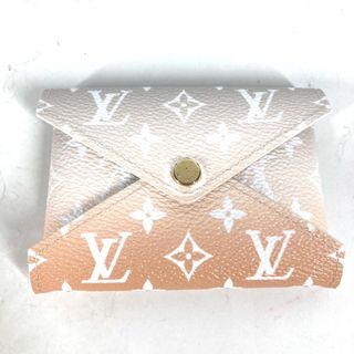 LOUIS VUITTON - ルイヴィトン LOUIS VUITTON ポシェット・キリガミ M80377 バイ・ザ・プール 小のみ コインケース 財布 カードケース モノグラムキャンバス ベージュ 未使用