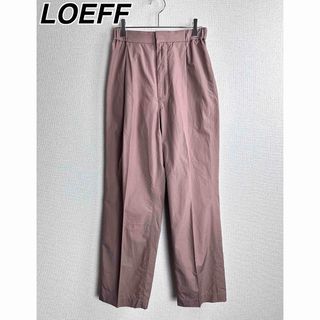 ユナイテッドアローズ(UNITED ARROWS)のLOEFF ロエフ　ユナイテッドアローズ　コットンウェザー イージーパンツ(カジュアルパンツ)