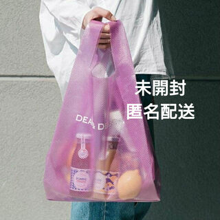 DEAN & DELUCA - ディーン＆デルーカ ショッピングバッグ　エコバッグ　ブルーベリー　紫　24