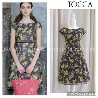 トッカ(TOCCA)のTOCCA*DURANTAドレス(ひざ丈ワンピース)