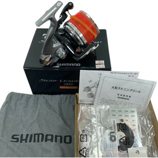 シマノ(SHIMANO)の釣り用品 リール スピニングリール SHIMANO SA49 程度A 13サーフリーダーCI4+35(リール)