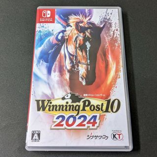 ニンテンドースイッチ(Nintendo Switch)のSwitch Winning Post 10 2024(家庭用ゲームソフト)