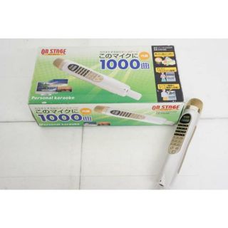 【中古】ON STAGE オンステージ 家庭用カラオケ Z-PK1000