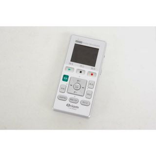 【中古】山善 Qriomキュリオム ラジオボイスレコーダー YVR-R500(その他)