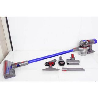 【中古】C Dysonダイソン コードレスクリーナー SV11 V7 Fluffy フラフィ 充電式掃除機(掃除機)