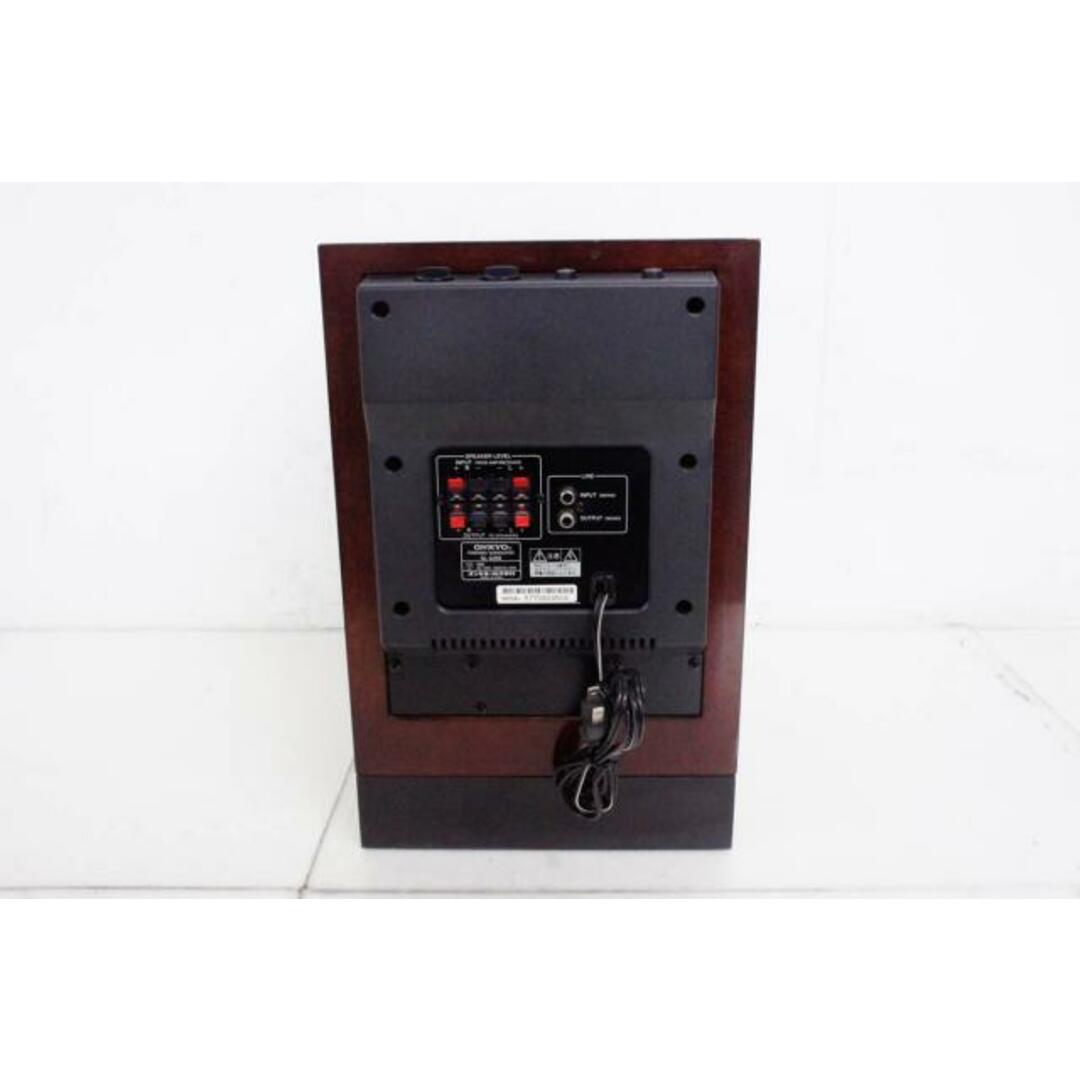 中古】ONKYOオンキヨー アンプ内蔵サブウーファーシステム SL 中古】ONKYOオンキヨー アンプ内蔵サブウーファーシステム SL