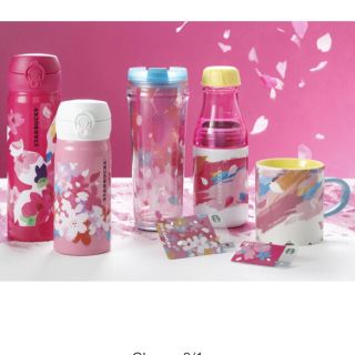 スターバックスコーヒー(Starbucks Coffee)の美品  スターバックス さくらステンレスタンブラー🌸 (タンブラー)