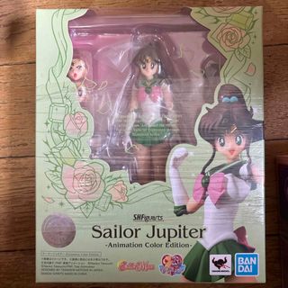 セーラームーン(セーラームーン)のセーラームーン　セーラージュピター　フィギュアーツ(キャラクターグッズ)