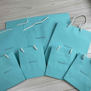 Tiffany & Co. - ティファニー紙袋　ショッパー　
