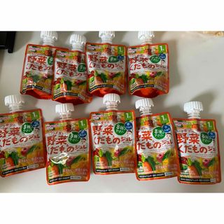 ワコウドウ(和光堂)の和光堂　野菜くだものジュレ(レトルト食品)