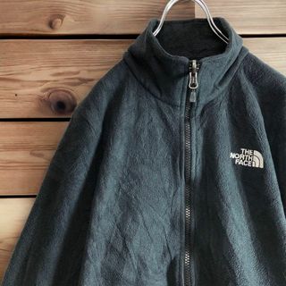 ザノースフェイス(THE NORTH FACE)のTHE NORTH FACE ノースフェイス　フリースジャケット　レディース　黒(ブルゾン)