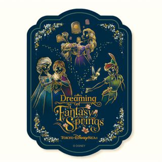 Disney - ファンタジースプリングス  非売品シール　1枚