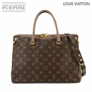 LOUIS VUITTON - ルイ ヴィトン LOUIS VUITTON モノグラム パラス 2way ハンド ショルダー バッグ トープグラセ M43458 ゴールド 金具 VLP 90229857