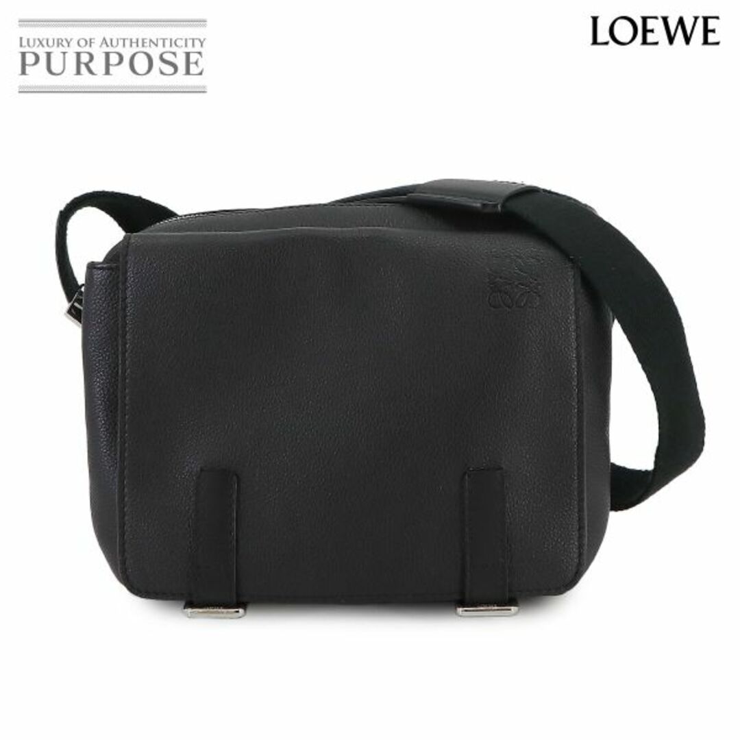 新品 LOEWE 限定カラーミリタリーメッセンジャーバッグ XS 新品 LOEWE 限定カラーミリタリーメッセンジャーバッグ XS