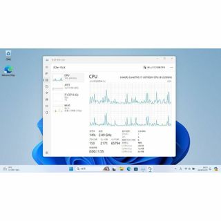 高性能 i7 Windows11 ノートパソコン SSD メモリ8GB(ノートPC)