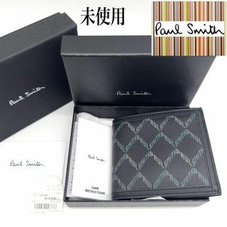 ポールスミス(Paul Smith)の未使用品✨Paul Smith ポールスミス 二つ折り財布  ジオ メンズ(折り財布)