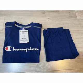 Champion - 【新品】チャンピオン　半袖パジャマ　上下セット 140