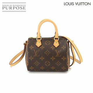 ルイヴィトン(LOUIS VUITTON)のルイ ヴィトン LOUIS VUITTON モノグラム ナノ スピーディ 2way ハンド ショルダー バッグ M61252 VLP 90235575(ハンドバッグ)