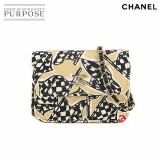 シャネル(CHANEL)の未使用 展示品 シャネル CHANEL マトラッセ ミニ チェーン ショルダー バッグ キャンバス ベージュ マルチカラー ゴールド 金具 VLP 90235685(ショルダーバッグ)