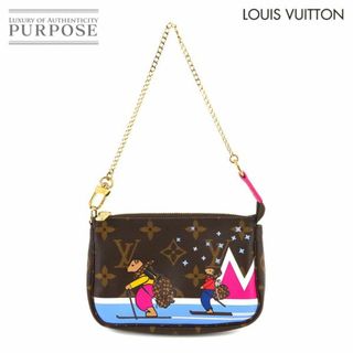 ルイヴィトン(LOUIS VUITTON)の新品同様 ルイ ヴィトン LOUIS VUITTON モノグラム ミニ ポシェット アクセソワール ハンド バッグ M67769 VLP 90235695(ハンドバッグ)