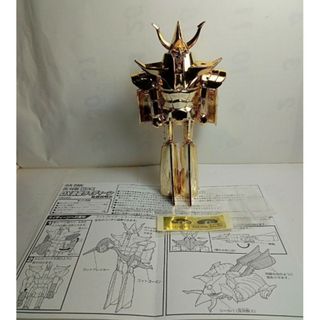 バンダイ(BANDAI)のDX超合金勇者ライディーンゴールドver復刻版バンダイGA-09RG新品(アニメ/ゲーム)