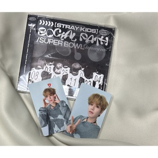 ストレイキッズ(Stray Kids)のSocial path スンミン  初回限定盤A 通常盤(K-POP/アジア)