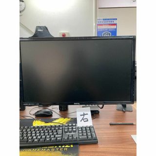 ベンキュー(BENQ)のBenQ ゲーミング モニター GL2460HM 24インチ②(ディスプレイ)