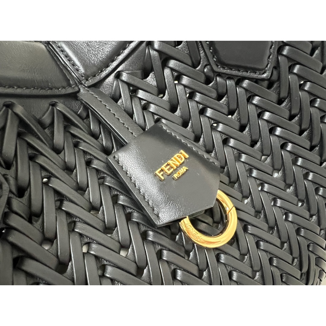 FENDI - FENDI フェンディ ORIGAMI MEDIUM VIT.GRANE CON FENDI - FENDI フェンディ ORIGAMI MEDIUM VIT.GRANE CON